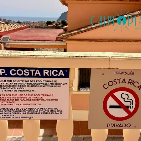 בית נופש Costa Rica 6 Personas Con Piscina Comunitaria קלפה